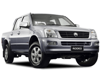 Holden Rodeo RA 4WD Ute 2003 to Current Bilstein Suspension Kit - TrakWell