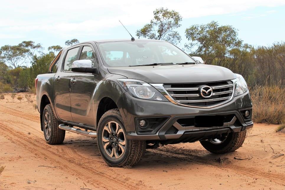 Mazda BT-50 2011 to Current Koni 82 series Suspension Kit with 40mm Raised Height - TrakWell