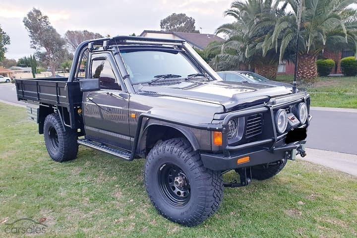 Nissan Patrol GU 1998 to 2006 4.2Ltr TD42 TD Ute Leaf or Coil Rear Springs Legendex Exhaust - TrakWell