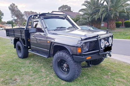 Nissan Patrol GU 1998 to 2006 4.2Ltr TD42 TD Ute Leaf or Coil Rear Springs Legendex Exhaust - TrakWell