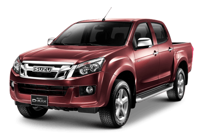 Isuzu D-Max 2012 to 2016 with 50mm Extreme Kit Tough Dog Shock Absorbers - TrakWell