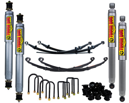 Toyota Hilux Leaf/Leaf (11/1983-1997) Tough Dog Suspension Kit