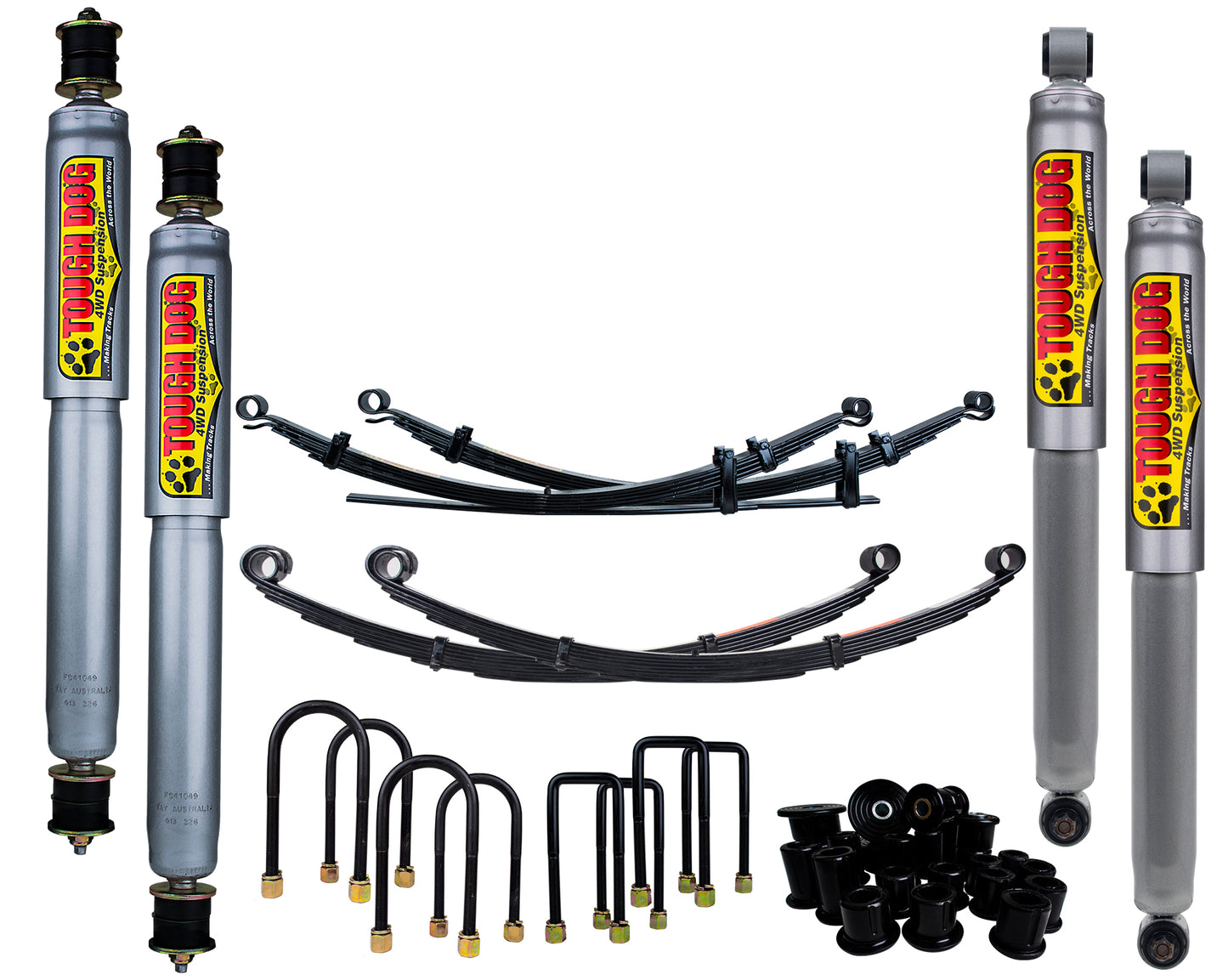 Suzuki Sierra Leaf Spring Only 7/1974 to 5/1999 Tough Dog Suspension Kit