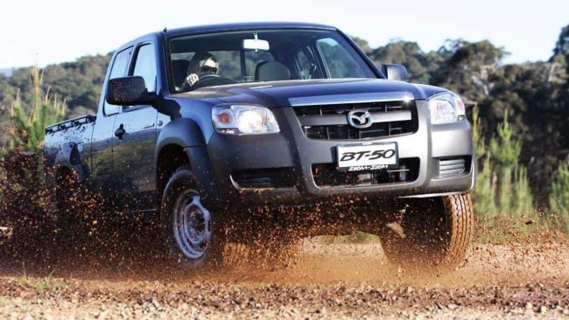 Mazda BT-50 3.0Ltr TD Manual 2006 to 2011 & Ford Ranger 3.0Ltr TD Manual 2006 to 2011  Legendex Exhaust - TrakWell