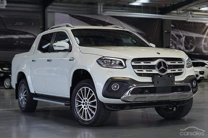 Mercedes X Class X350D 6CYL 2017 to Now with 40mm Extreme Kit with Tough Dog Shock Absorbers - TrakWell