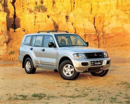 Mitsubishi Pajero (LWB) 2000 to Now Diesel with 50mm Extreme Kit Tough Dog Shock Absorbers - TrakWell