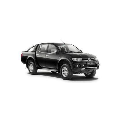 Mitsubishi Triton MN 2007 to 2015 Legendex Snorkel - TrakWell