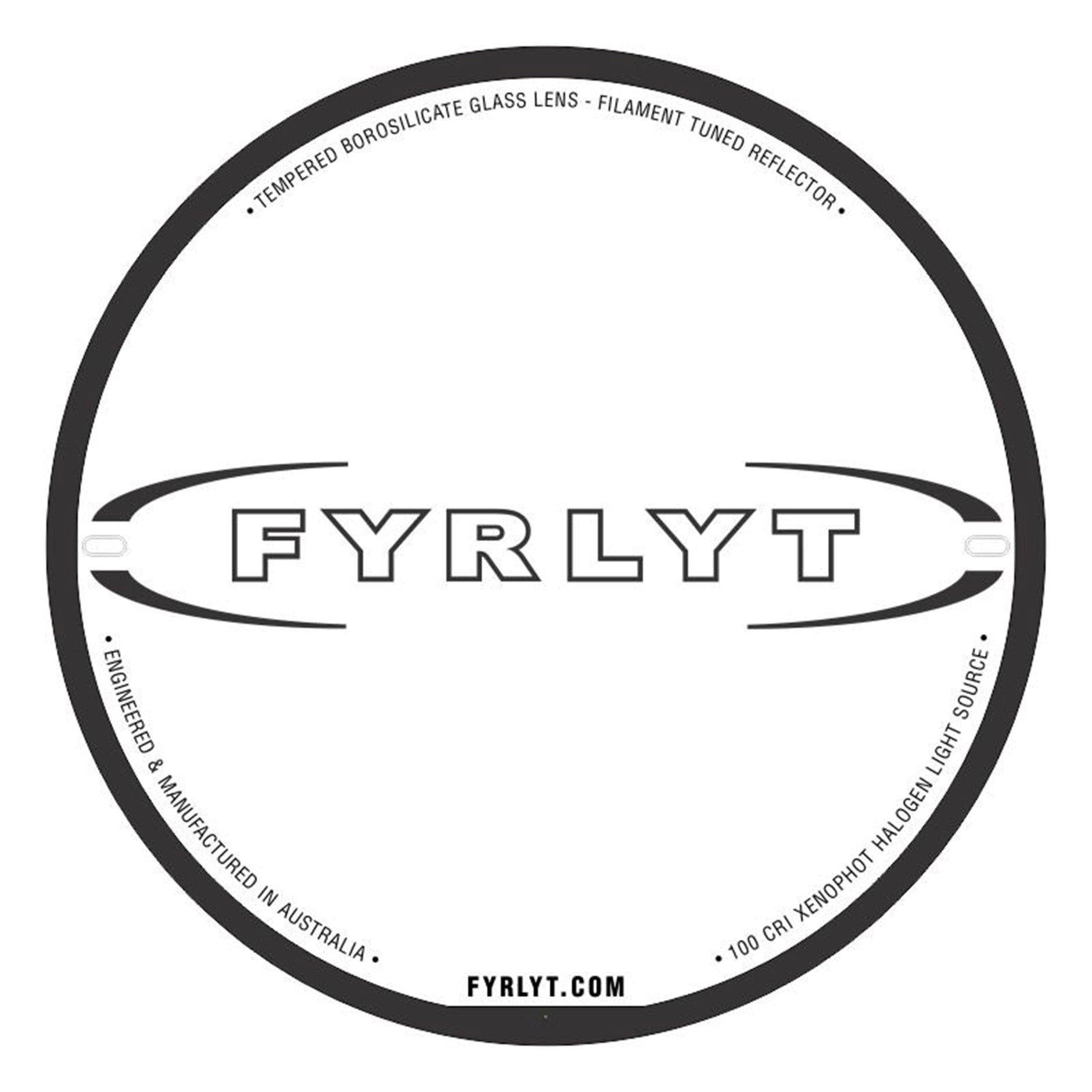 FYRLYT Driving Light Single Lens Replacement (LUXSIS & NEMESIS) - TrakWell