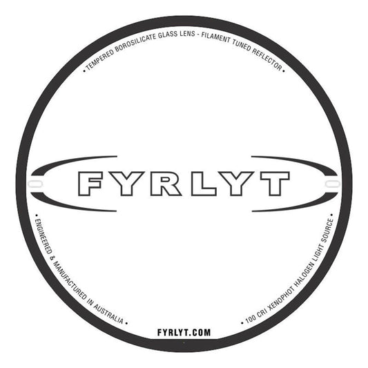 FYRLYT Driving Light Single Lens Replacement (LUXSIS & NEMESIS) - TrakWell