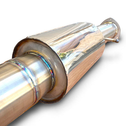 Ford Ranger Legendex Rogue Exhaust, DPF Back Side Shot - TrakWell