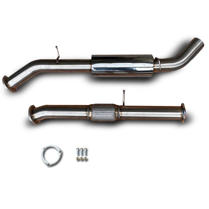 Ford Ranger Raptor Legendex Rogue Exhaust, DPF Back - TrakWell