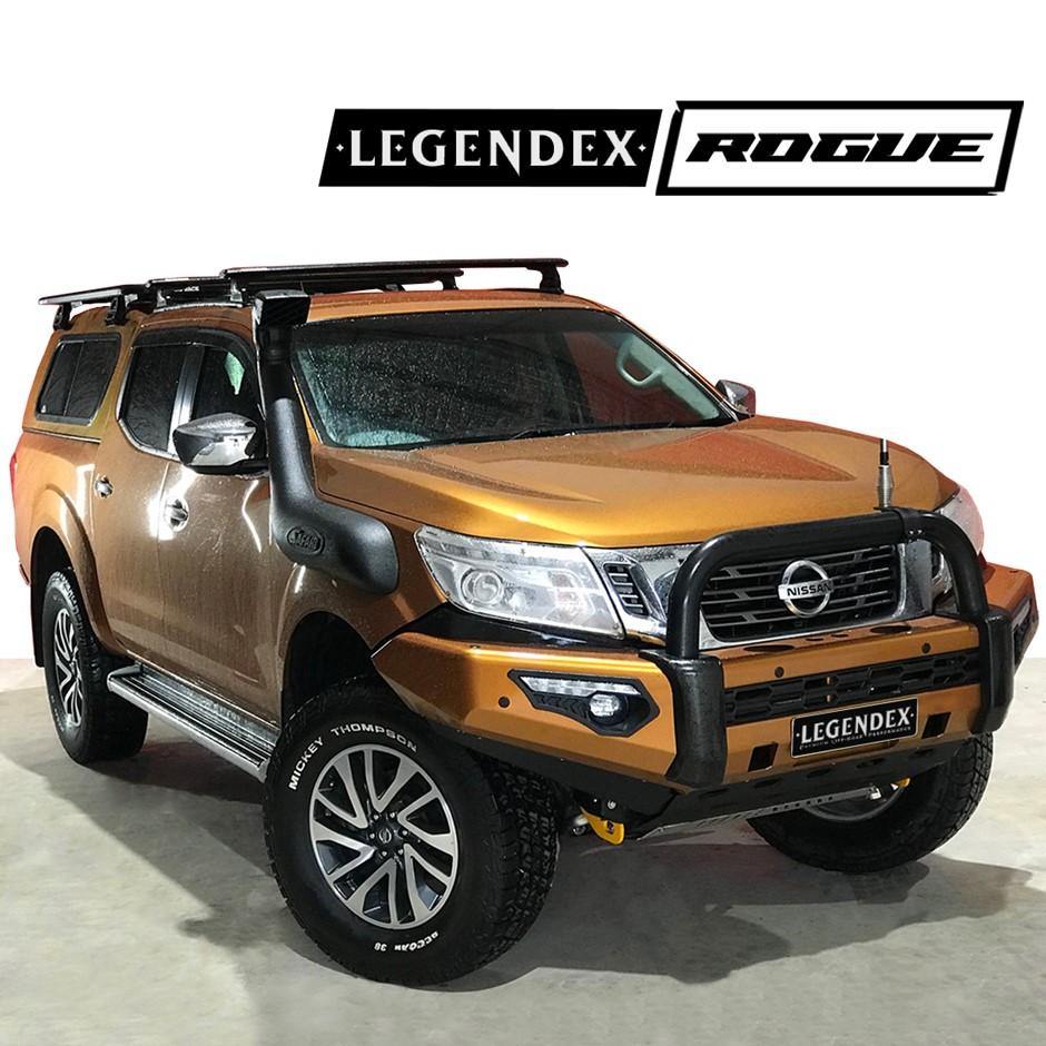 Nissan Navara NP300 DPF 2015 to Now Legendex Rogue Exhaust - TrakWell