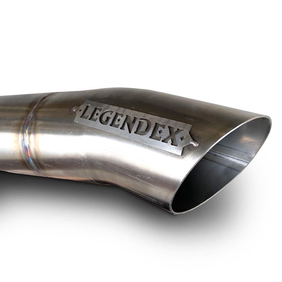 Nissan Patrol GU Legendex Rogue Exhaust - TrakWell