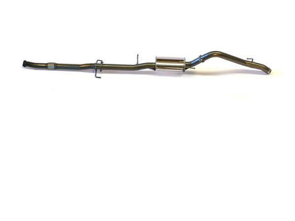 Mitsubishi Triton MQ & MR 2.4Ltr TD Legendex Exhaust DPF Equipped - TrakWell