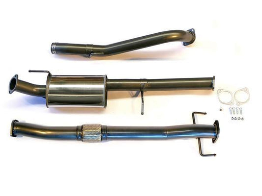 Mitsubishi Triton MQ & MR 2.4Ltr TD Legendex Exhaust DPF Equipped - TrakWell