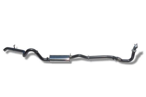 Nissan Patrol GU 1998 to 2006 4.2Ltr TD42 TD Ute Leaf or Coil Rear Springs Legendex Exhaust - TrakWell