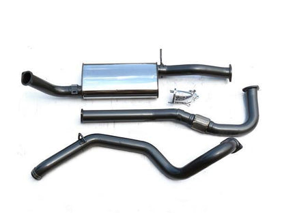 Nissan Patrol GU 1998 to 2006 4.2Ltr TD42 TD Ute Leaf or Coil Rear Springs Legendex Exhaust - TrakWell