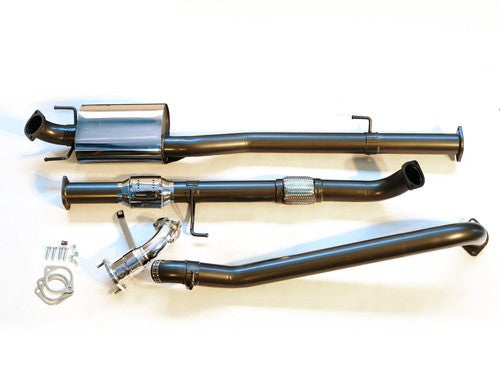 Toyota Hilux KUN26 3Ltr D4D TD 2005 to 2015 Legendex Exhaust - TrakWell