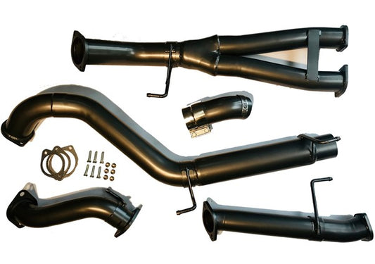 Toyota Landcruiser 200 Series 4.5Ltr TTD V8 2016 to Now Legendex Exhaust DPF Back - TrakWell