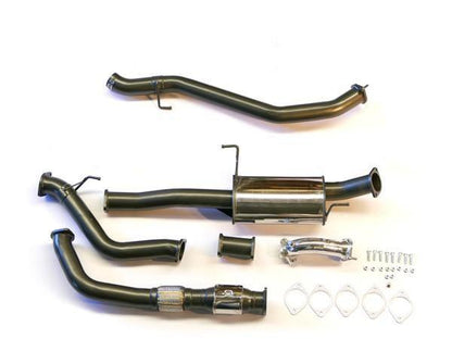 Holden Colorado RC 3.0Ltr TD 2008 to 2010 & Isuzu D-Max 3.0Ltr TD 2008 to 2010 Legendex Exhaust - TrakWell