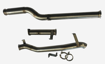 Toyota Landcruiser 79 Series 3.5" DPF Back Rogue Legendex Exhaust - TrakWell