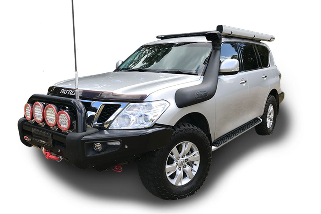 Safari Snorkel Nissan Patrol Y62 02/2010 - 04/2019 - TrakWell