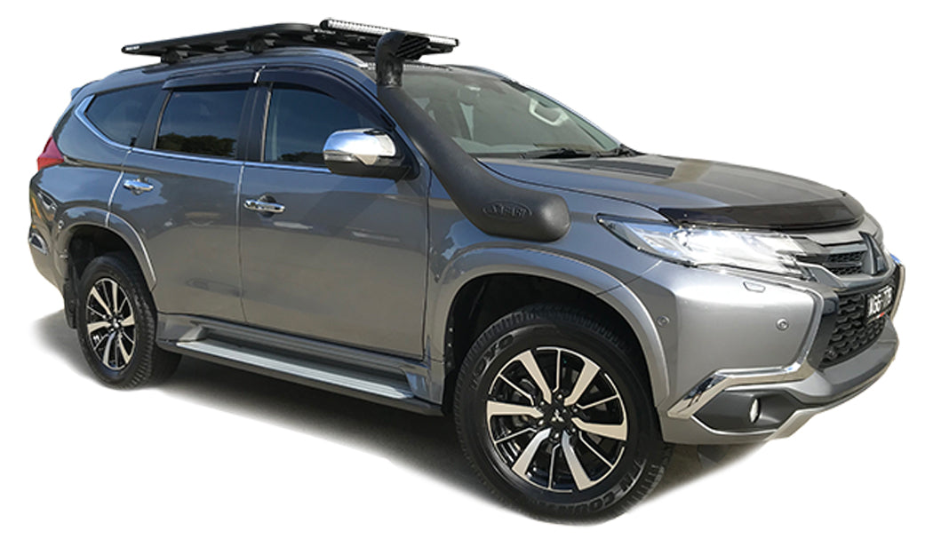 Safari Snorkel Mitsubishi Pajero Sport QE 2.4L Diesel - TrakWell