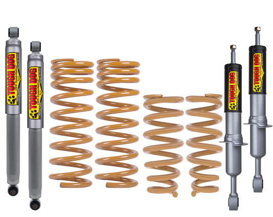 Nissan Pathfinder R50, Series 1, 11/1995-1999 Tough Dog Suspension Kit