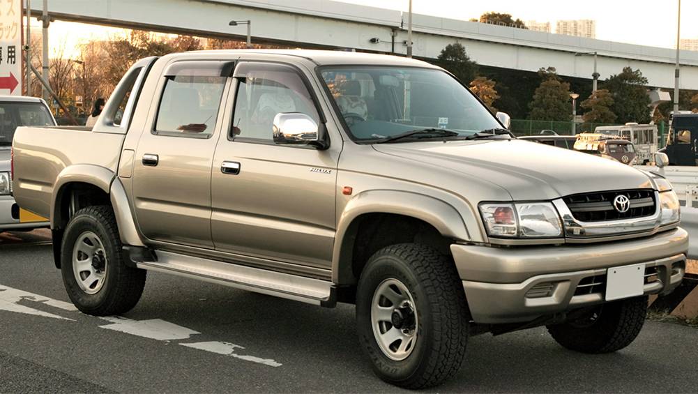 Toyota Hilux KUN26 3Ltr TD 2000 to 2005 Legendex Exhaust - TrakWell