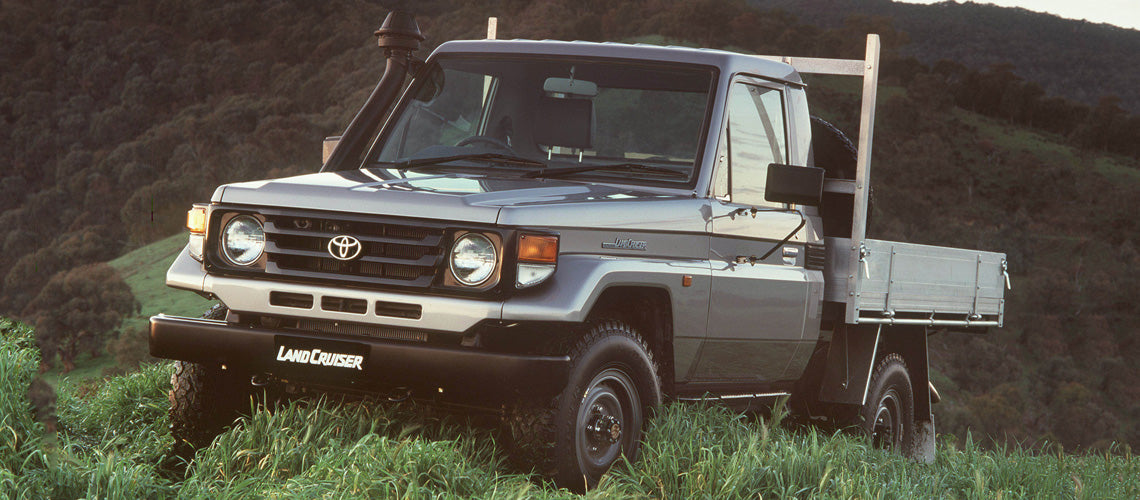 Toyota Landcruiser 78 & 79 Series Single & Dual Cab 1999 to Current Bilstein Suspension Kit with 50mm Raised Height - TrakWell