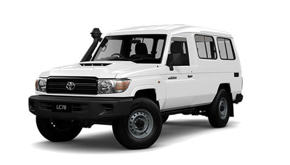 Toyota Landcruiser 78 & 79 Series Single & Dual Cab 1999 to Current Koni 82 series Suspension Kit with 50mm Raised Height - TrakWell