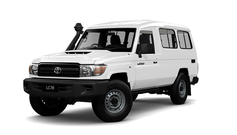 Toyota Landcruiser 79 Series 4.5Ltr TD V8 Dual Cab Ute 2007 to 2016 Legendex Exhaust - TrakWell