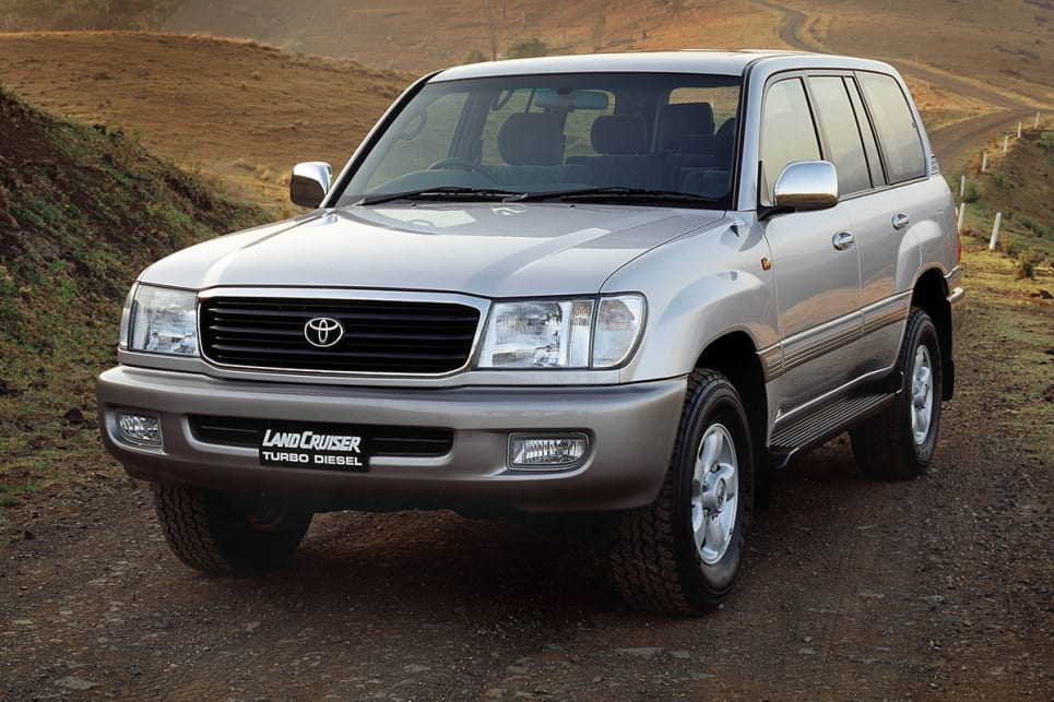 Toyota Landcruiser 100 Series Torsion Bar 1998 to 2007 Koni 82 series Suspension Kit with 40mm Raised Height - TrakWell