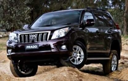 Toyota Prado 150 Series LWB & SWB 2010 to Now with 50mm Extreme Kit Tough Dog Shock Absorbers - TrakWell