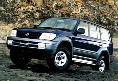 Toyota Prado 95 Series 1996 to 2003 Koni 82 series Suspension Kit with 40mm Raised Height - TrakWell