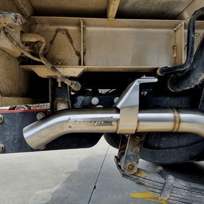 Torqit Toyota Landcruiser 79 Series 4.5L Dual Cab Twin Exit Exhaust: 08/2012-07/2016