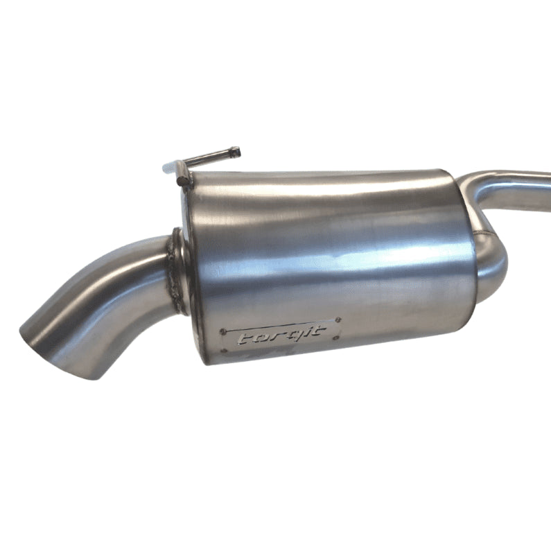 Torqit Nissan Y62 Patrol Series 1, 2, 3, 4, & 5 - Twin 3" into Single 3" Cat Back Exhaust: 2013-current