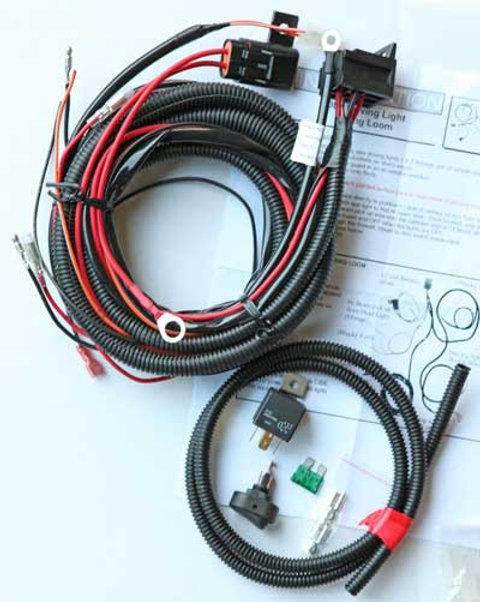 FYRLYT NEMESIS 9000 12V Wiring Loom Kit - TrakWell