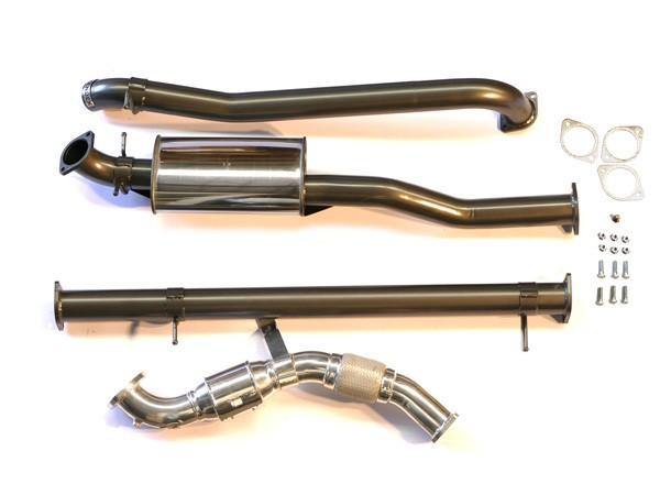 Ford Ranger & Mazda BT-50 3.2Ltr TD 2011 to 2016 Legendex Exhaust - TrakWell