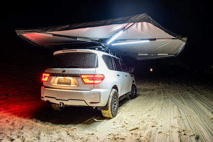 The Extreme Darkness RHS (Drivers side) Bushwakka Awning