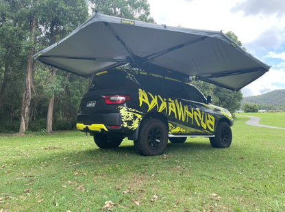 The Extreme Darkness RHS (Drivers side) Bushwakka Awning