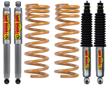 Mitsubishi Challenger PAII (Coil Rear) 06/2000 to 2007 Tough Dog Suspension Kit