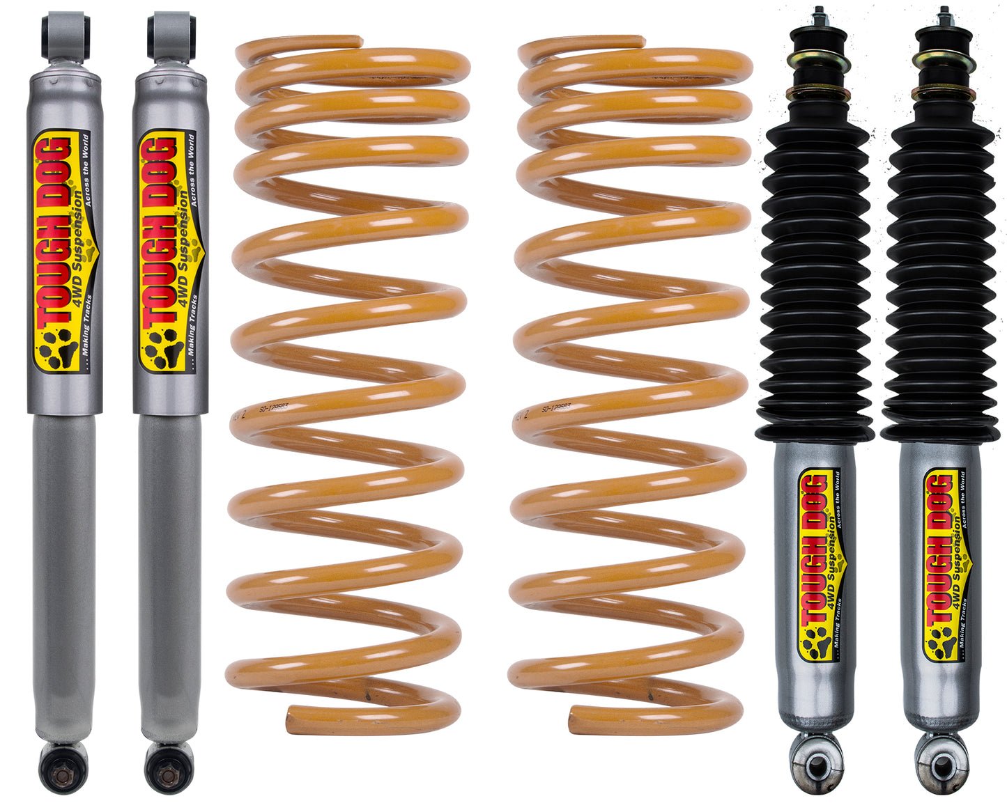 Holden Jackaroo - 09/1998-2004 - Tough Dog Suspension Kit