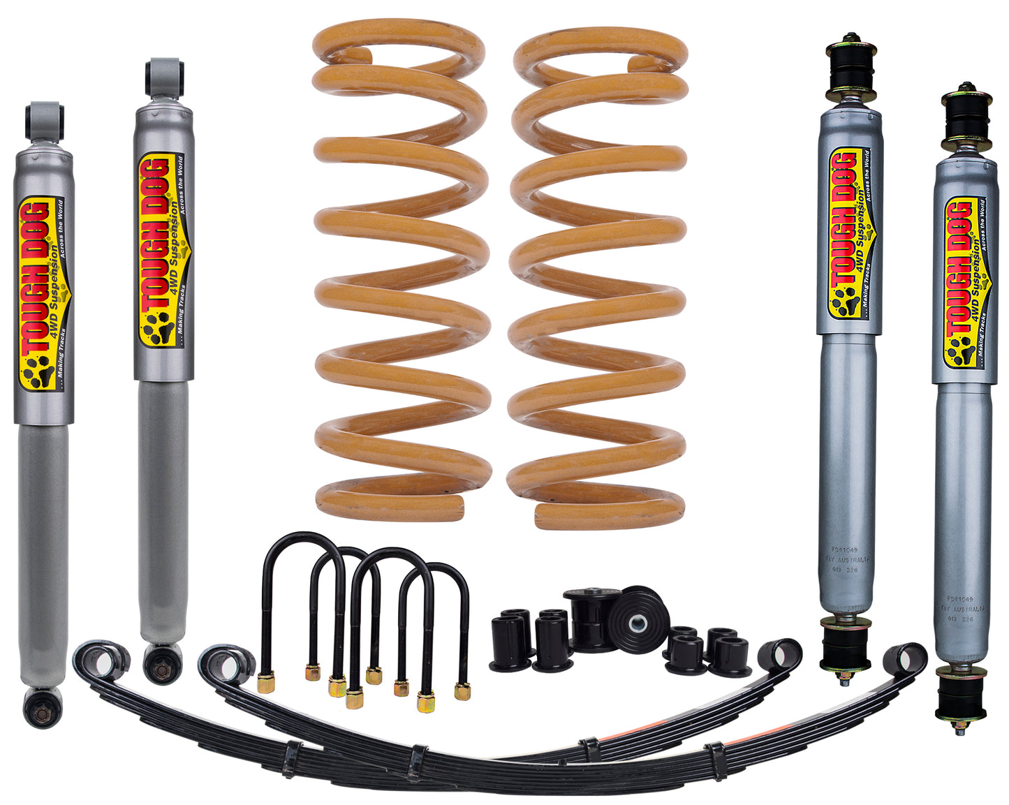 Jeep Cherokee XJ Limited Sport 1994 to 2001 Tough Dog Suspension Kit