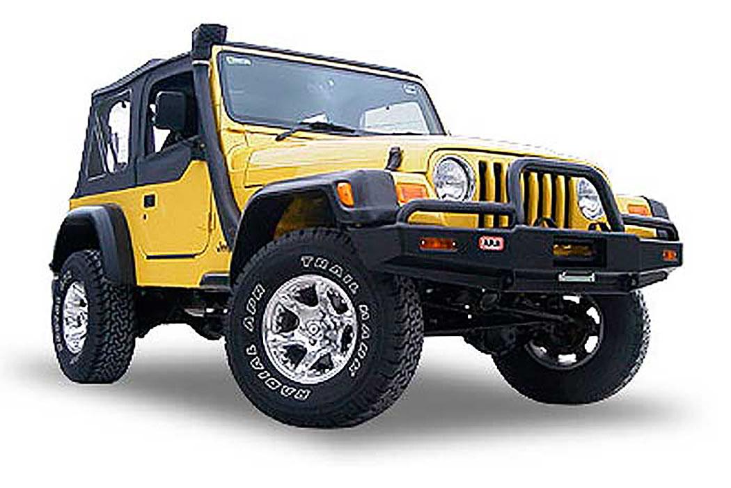 Safari Snorkel Jeep Wrangler TJ 10/1999 - 10/2006 4.0L Petrol - TrakWell