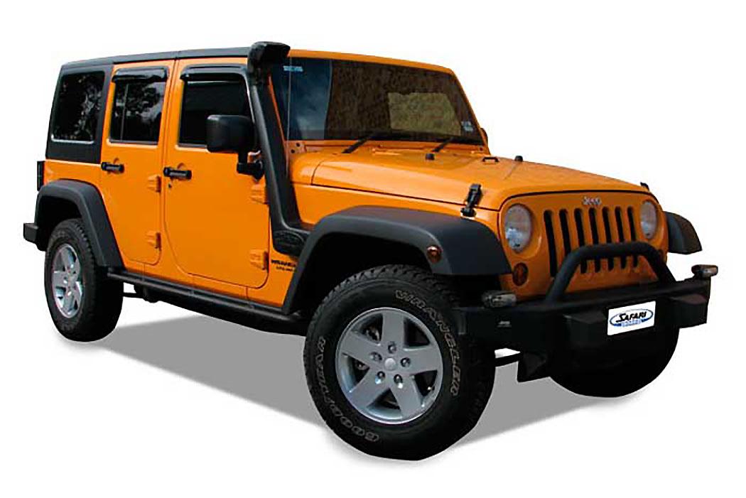 Safari Snorkel Jeep Wrangler JK 3.6L V6 Pentastar - TrakWell