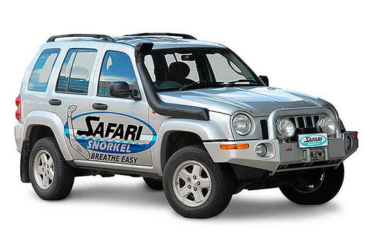 Safari Snorkel Jeep Cherokee/Liberty KJ 2.8L Diesel - TrakWell