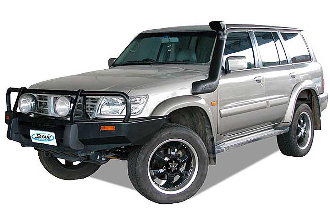 Safari Snorkel Nissan GU Patrol (Y61) Series 3 TD42-Ti4.2L Diesel - TrakWell