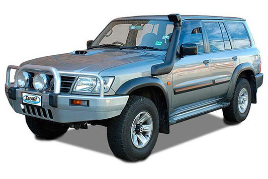 Safari Snorkel Nissan GU Patrol (Y61) Series 3 ZD30DDT 3.0L Diesel - TrakWell