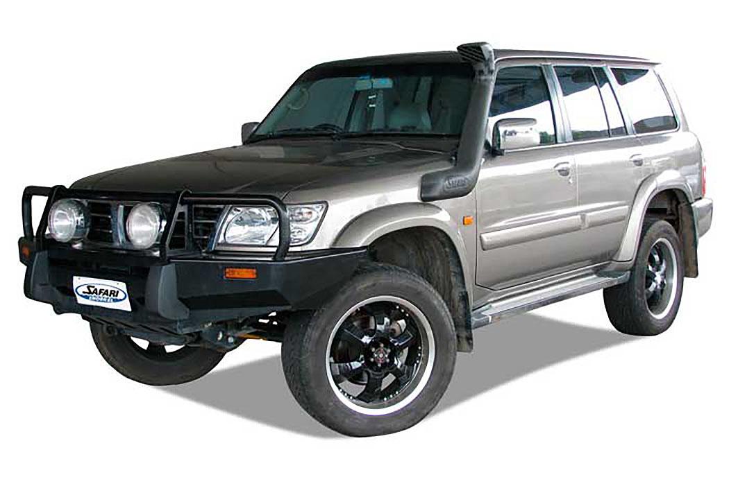 Safari Snorkel Nissan GU Patrol Series 3 TB48E 4.8L Petrol - TrakWell